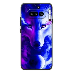 Чехол с Волком на Nothing Phone (4a) (Арт-Волк)