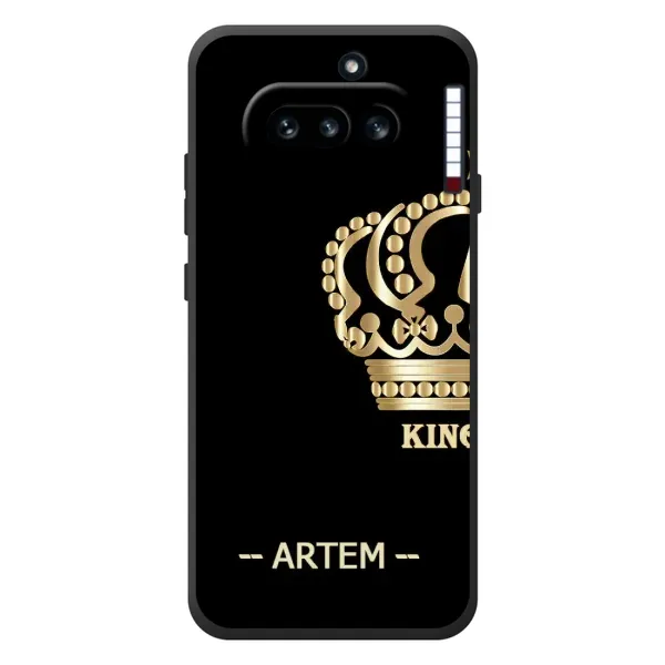 Чехол с рисунком «ARTEM» для Nothing Phone (4a) Чехол с рисунком «ARTEM» для Nothing Phone (4a)