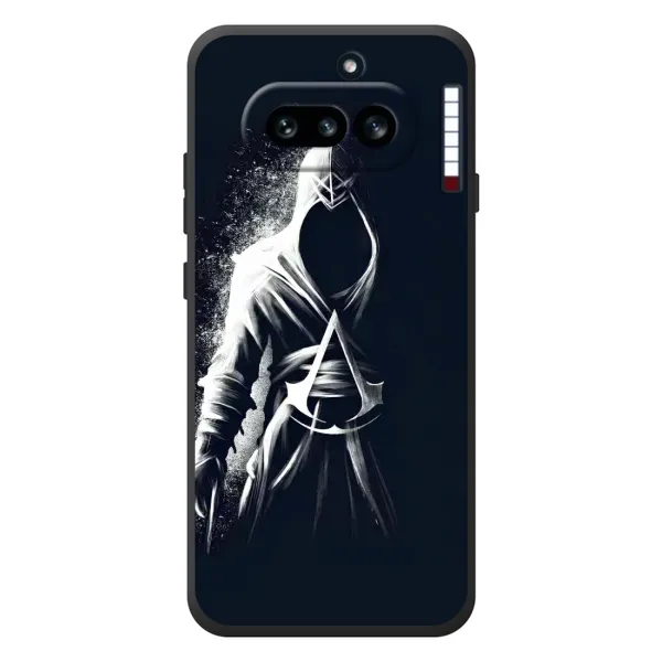 Чехол с рисунком «Ассасин» для Nothing Phone (4a) Чехол с рисунком «Ассасин» для Nothing Phone (4a)