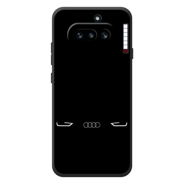 Чехол с рисунком «Силует Audi» для Nothing Phone (4a) Чехол с рисунком «Силует Audi» для Nothing Phone (4a)