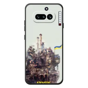 Чохли на військову тематику для Nothing Phone (4a) (Азовсталь)