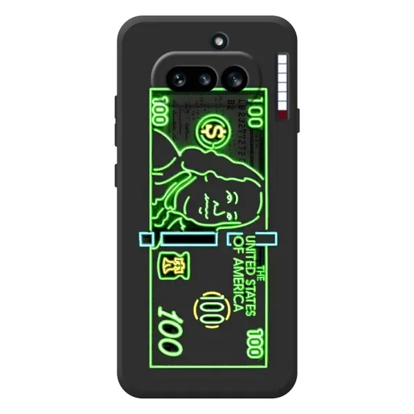Чохол з малюнком «Бакси» для Nothing Phone (4a) Чохол з малюнком «Бакси» для Nothing Phone (4a)