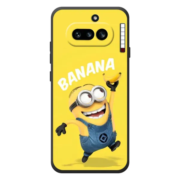 Чехол с рисунком «Banana» для Nothing Phone (4a)