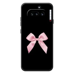 Чохол банти для Nothing Phone (4a) (Бант на чорному)