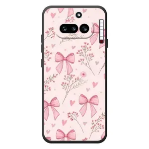 Чохол банти для Nothing Phone (4a) (Банти з квітами)