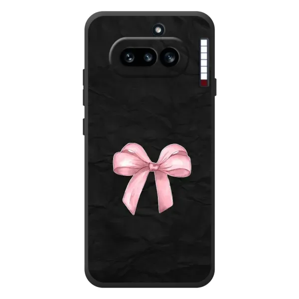 Чехол с рисунком «Бантик» для Nothing Phone (4a) Чехол с рисунком «Бантик» для Nothing Phone (4a)