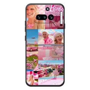 Силіконовый Чохол Барбі фільм на Nothing Phone (4a) (Барбі стиль)