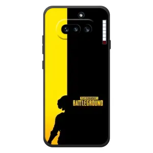 Чохол (TPU) з картинкою "Лого Пабг" на
Нітінг Фон (4а)
(Battlegrounds)