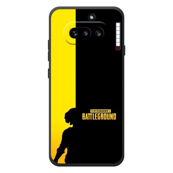 Чехол с рисунком «Battlegrounds» для Nothing Phone (4a) Чехол с рисунком «Battlegrounds» для Nothing Phone (4a)