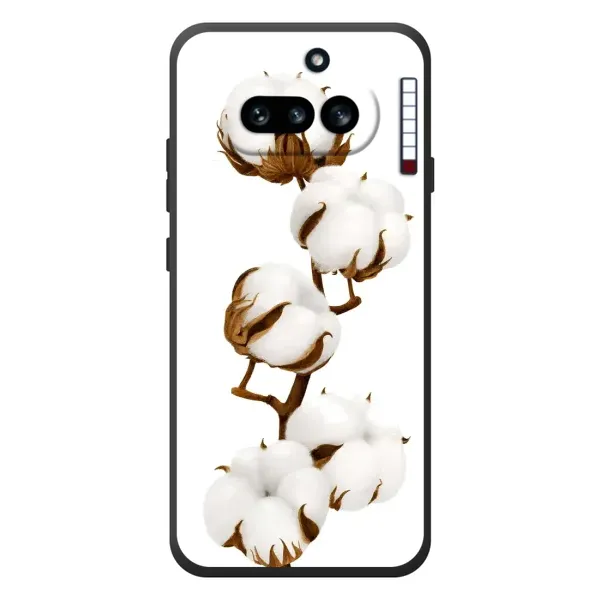 Чехол с рисунком «Бавовна» для Nothing Phone (4a) Чехол с рисунком «Бавовна» для Nothing Phone (4a)