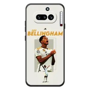 Чехлы с Джуди Беллингем для Nothing Phone (4a) (Беллингем Реал)