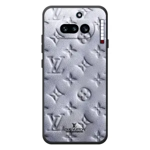 Текстурний Чохол Louis Vuitton для
Нітінг Фон (4а)
(Білий ЛВ)