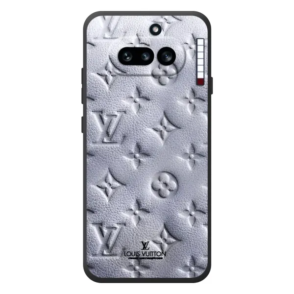 Чехол с рисунком «Белый ЛВ» для Nothing Phone (4a)
