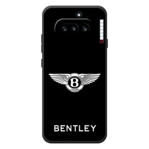 Чехлы с тематикой "Крутые машины" на Nothing Phone (4a) (Logo Bentley)