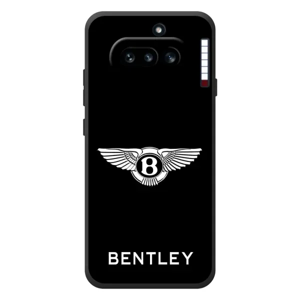 Чехол с рисунком «Logo Bentley» для Nothing Phone (4a) Чехол с рисунком «Logo Bentley» для Nothing Phone (4a)