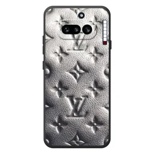 Текстурний Чохол Louis Vuitton для
Нітінг Фон (4а)
(Бежевий ЛВ)