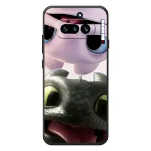 Чехол дракон Беззубик для Nothing Phone (4a) (Беззубик и Дневная Злость)