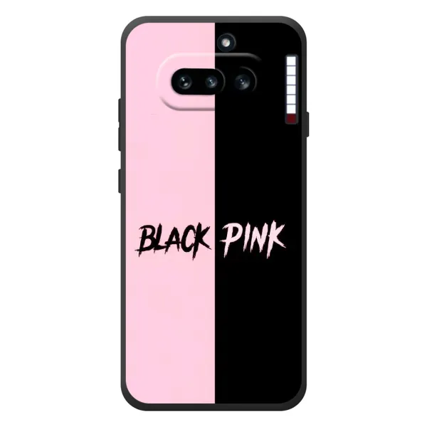 Чехол с рисунком «BLACK PINK» для Nothing Phone (4a)