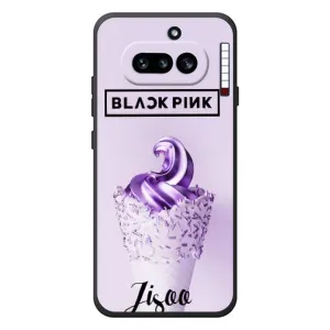 Чехлы с картинкой для Nothing Phone (4a) (BLACKPINK lisa)