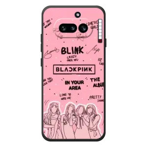 Чехлы с картинкой для Nothing Phone (4a) (Blink)