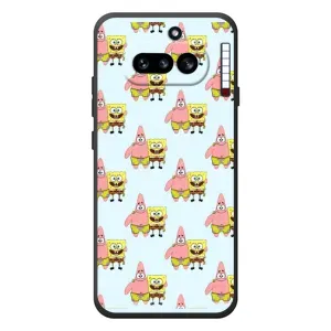 Чехлы с Патриком на Nothing Phone (4a) (Боб и Патрик)