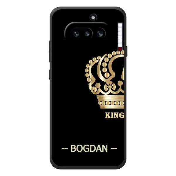 Чехол с рисунком «BOGDAN» для Nothing Phone (4a) Чехол с рисунком «BOGDAN» для Nothing Phone (4a)