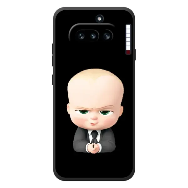 Чехол с рисунком «Бос» для Nothing Phone (4a)