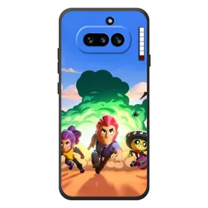 Силіконовый Чохол на Nothing Phone (4a) з картинкою Brawl Stars (Бравел Старс)