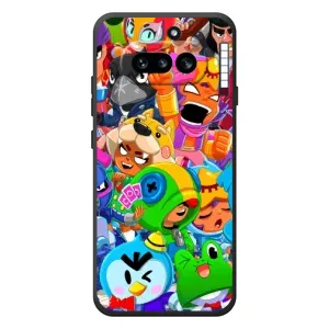 Силіконовый Чохол на Nothing Phone (4a) з картинкою Brawl Stars