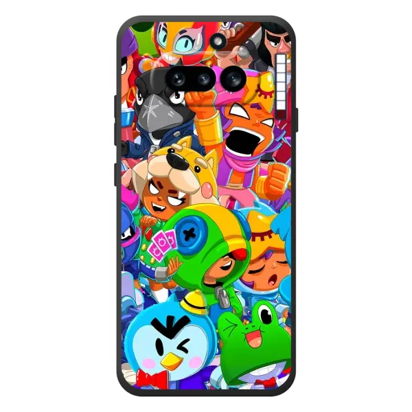 Чехол с рисунком «Brawl-Stars» для Nothing Phone (4a) Чехол с рисунком «Brawl-Stars» для Nothing Phone (4a)