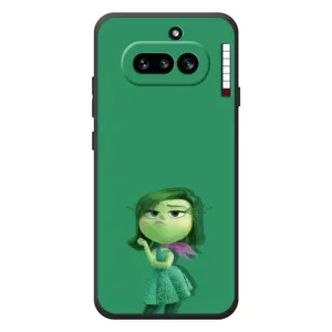 Чехол Головоломка для Nothing Phone (4a) - (AlphaPrint) (Брезгливость)