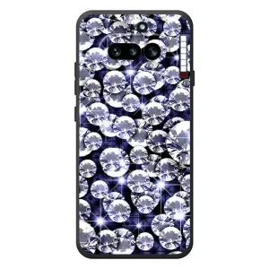 Чехол (Дорого -богато) на Nothing Phone (4a) (Бриллианты)