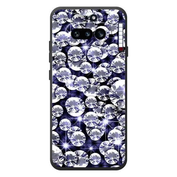 Чохол з малюнком «Діаманти» для Nothing Phone (4a) Чохол з малюнком «Діаманти» для Nothing Phone (4a)