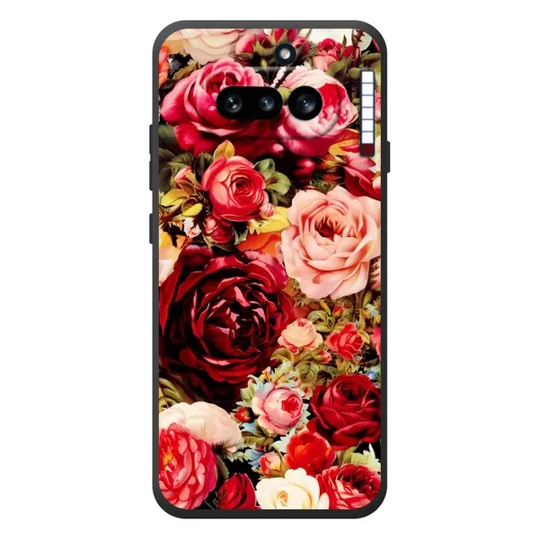 Чехол с рисунком «Букет цветов» для Nothing Phone (4a) Чехол с рисунком «Букет цветов» для Nothing Phone (4a)