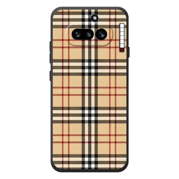 Чехол с рисунком «Burberry стиль» для Nothing Phone (4a) Чехол с рисунком «Burberry стиль» для Nothing Phone (4a)