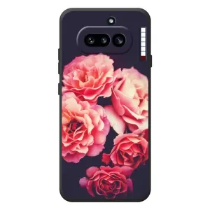 Чехлы с тематикой "ЦВЕТЫ" на Nothing Phone (4a) (Бутоны)