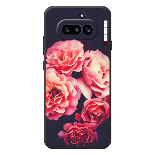 Чехол с рисунком «Бутоны» для Nothing Phone (4a) Чехол с рисунком «Бутоны» для Nothing Phone (4a)