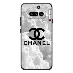 Чехол с Брендами одежды на : Нитьинг Фоне (4а)
(CHANEL)