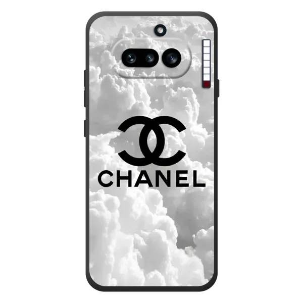 Чехол с рисунком «CHANEL» для Nothing Phone (4a) Чехол с рисунком «CHANEL» для Nothing Phone (4a)