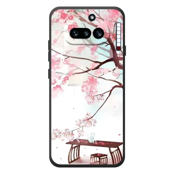 Чехол с рисунком «Чайная церемония» для Nothing Phone (4a) Чехол с рисунком «Чайная церемония» для Nothing Phone (4a)