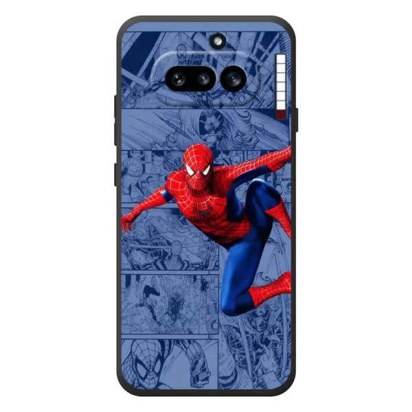 Чехол с рисунком «Человек Паук» для Nothing Phone (4a)