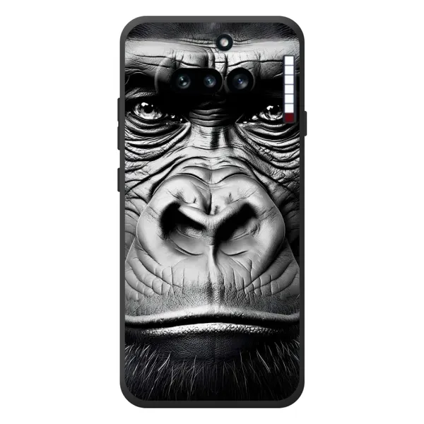 Чехол с рисунком «Черная обезьяна» для Nothing Phone (4a) Чехол с рисунком «Черная обезьяна» для Nothing Phone (4a)