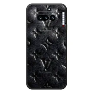 Текстурний Чохол Louis Vuitton для
Нітінг Фон (4а)
(Чорний ЛВ)