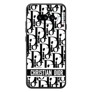 Чехол (Dior, Prada, YSL, Chanel) для Nothing Phone (4a) (Christian Dior)