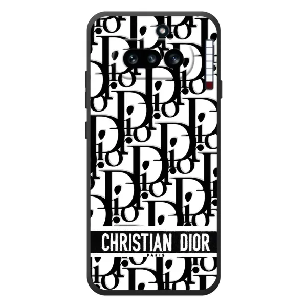 Чехол с рисунком «Christian Dior» для Nothing Phone (4a)