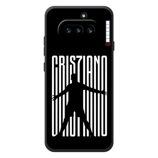 Чехол с рисунком «Cristiano» для Nothing Phone (4a)
