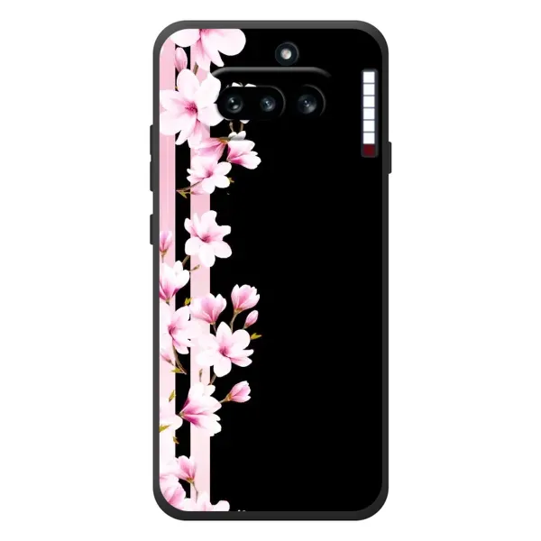 Чехол с рисунком «Цветочки» для Nothing Phone (4a) Чехол с рисунком «Цветочки» для Nothing Phone (4a)