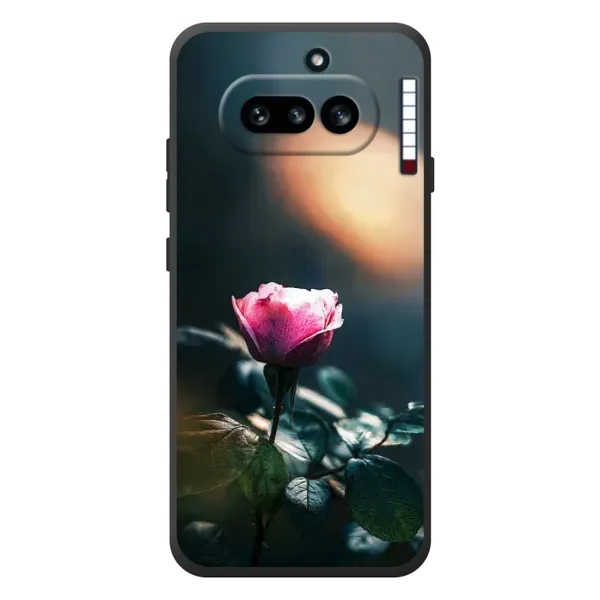 Чехол с рисунком «Цветок ночной» для Nothing Phone (4a) Чехол с рисунком «Цветок ночной» для Nothing Phone (4a)