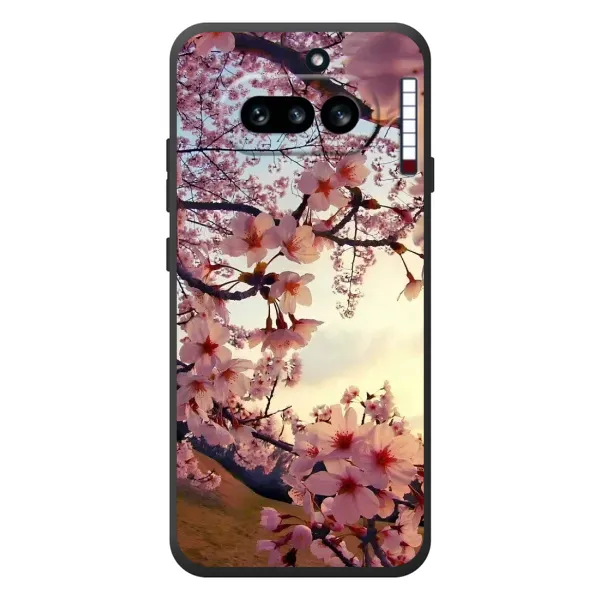 Чехол с рисунком «Цветущая сакура» для Nothing Phone (4a) Чехол с рисунком «Цветущая сакура» для Nothing Phone (4a)