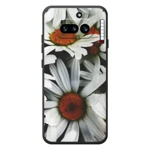Чехол с ромашками на Nothing Phone (4a) (Цветы Ромашки)